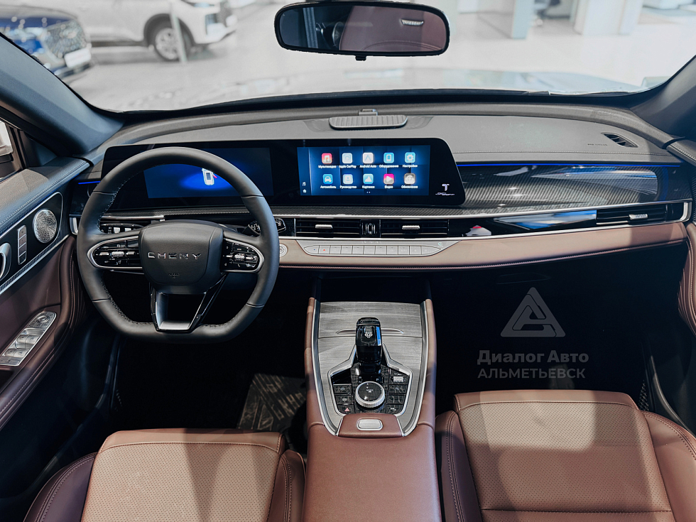 Chery Tiggo 7L Прайм / Prime, серебряный