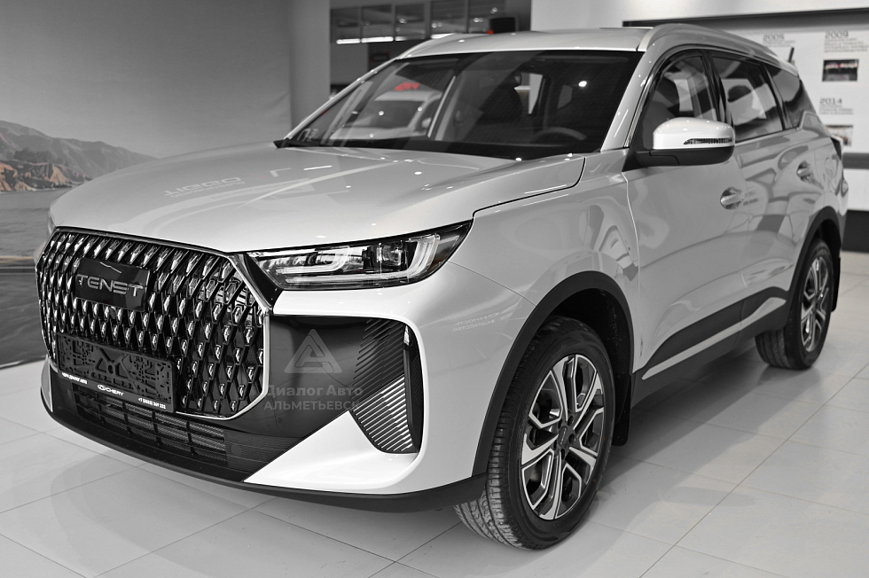 TENET T7 Актив, серебряный