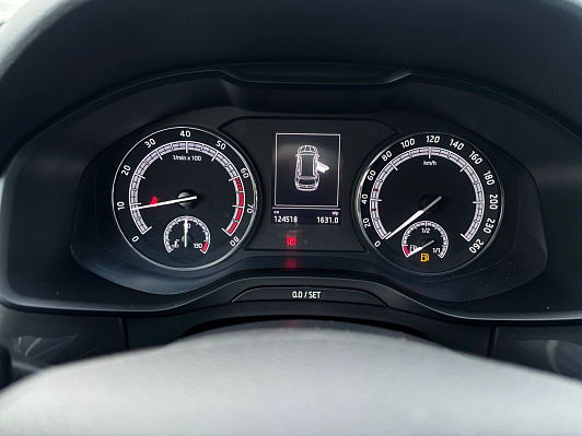 Skoda Kodiaq Ambition, 2018 года, пробег 124422 км