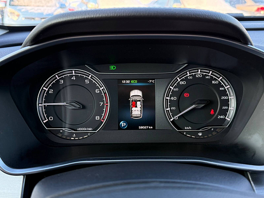 Geely Coolray Comfort, 2021 года, пробег 58030 км