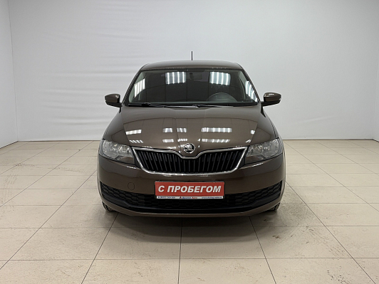 Skoda Rapid Hockey Edition Active, 2019 года, пробег 121307 км
