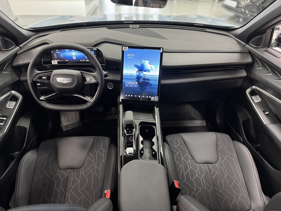 Geely Cityray Комфорт, голубой