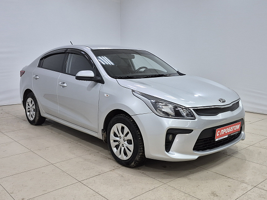 Kia Rio Luxe, 2017 года, пробег 133605 км