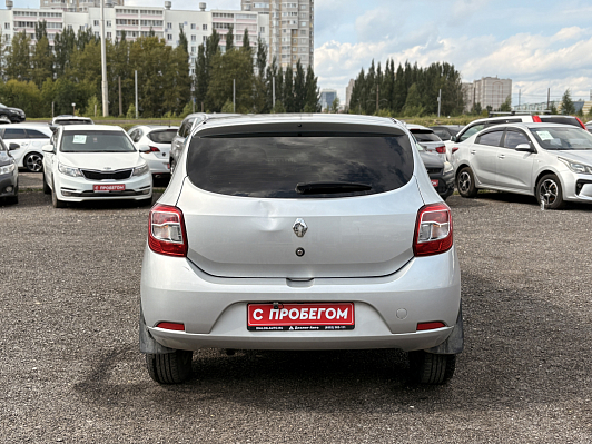 Renault Sandero Confort, 2018 года, пробег 83853 км