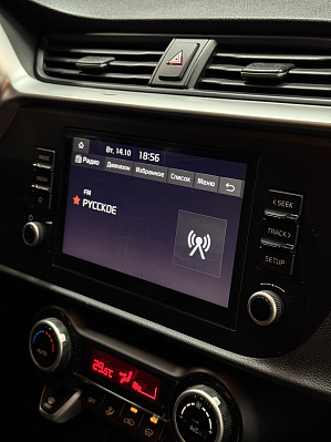 Kia Rio Luxe, 2021 года, пробег 114000 км