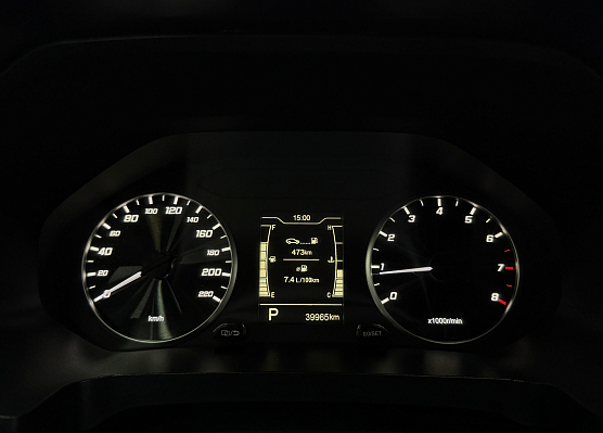 Chery Tiggo 4 Pro, 2023 года, пробег 39964 км