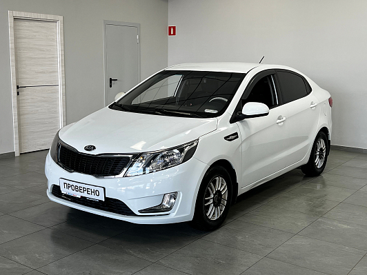 Kia Rio Luxe, 2014 года, пробег 177940 км