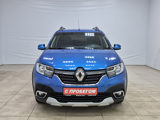 Renault Sandero Stepway Life, 2021 года, пробег 11835 км