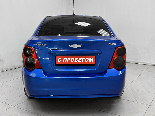 Chevrolet Aveo LTZ, 2012 года, пробег 212049 км