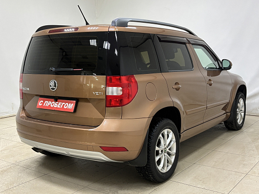 Skoda Yeti, 2014 года, пробег 96200 км