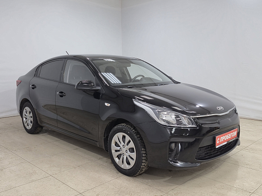 Kia Rio Classic Audio, 2019 года, пробег 82945 км