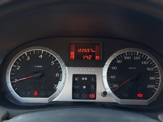 Lada (ВАЗ) Largus Luxe Prestige Glonass (5 мест) (2018-2019), 2019 года, пробег 122634 км