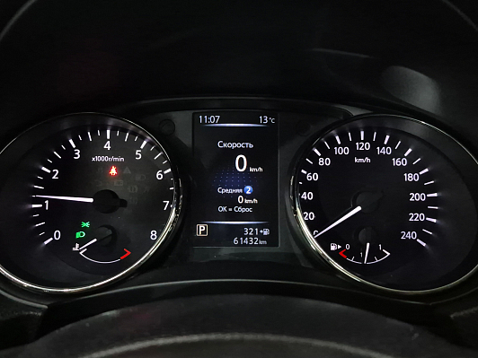 Nissan X-Trail SE Top (2018-2020), 2020 года, пробег 61430 км