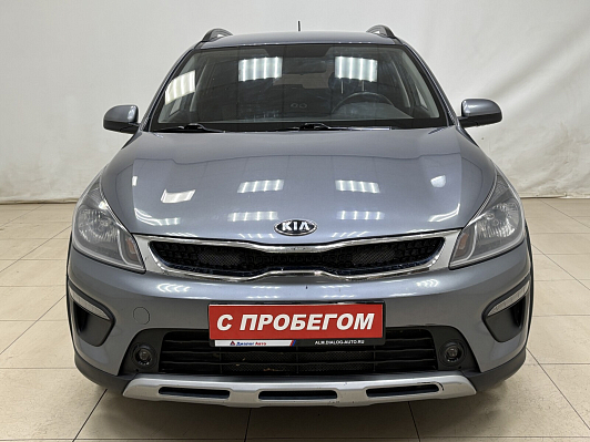 Kia Rio Luxe, 2019 года, пробег 156000 км