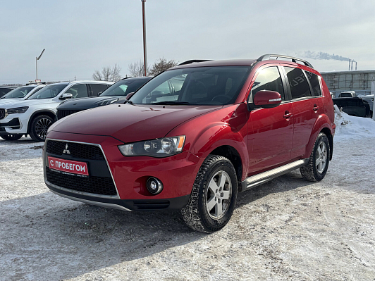 Mitsubishi Outlander Instyle, 2010 года, пробег 159500 км
