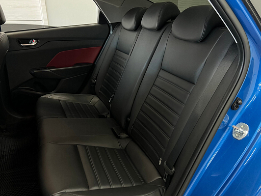 Hyundai Solaris Специальная Серия "PROSAFETY", 2020 года, пробег 40000 км