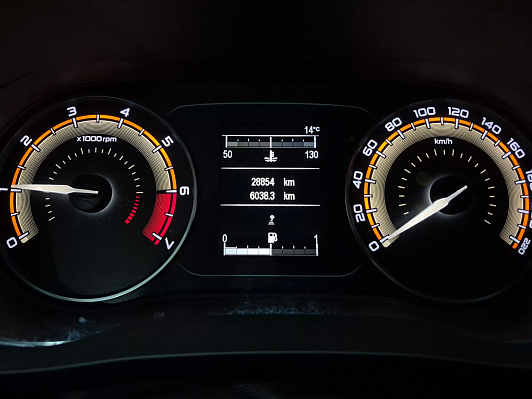 Lada (ВАЗ) Vesta, 2023 года, пробег 28851 км