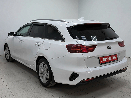 Kia Ceed Prestige, 2020 года, пробег 162115 км