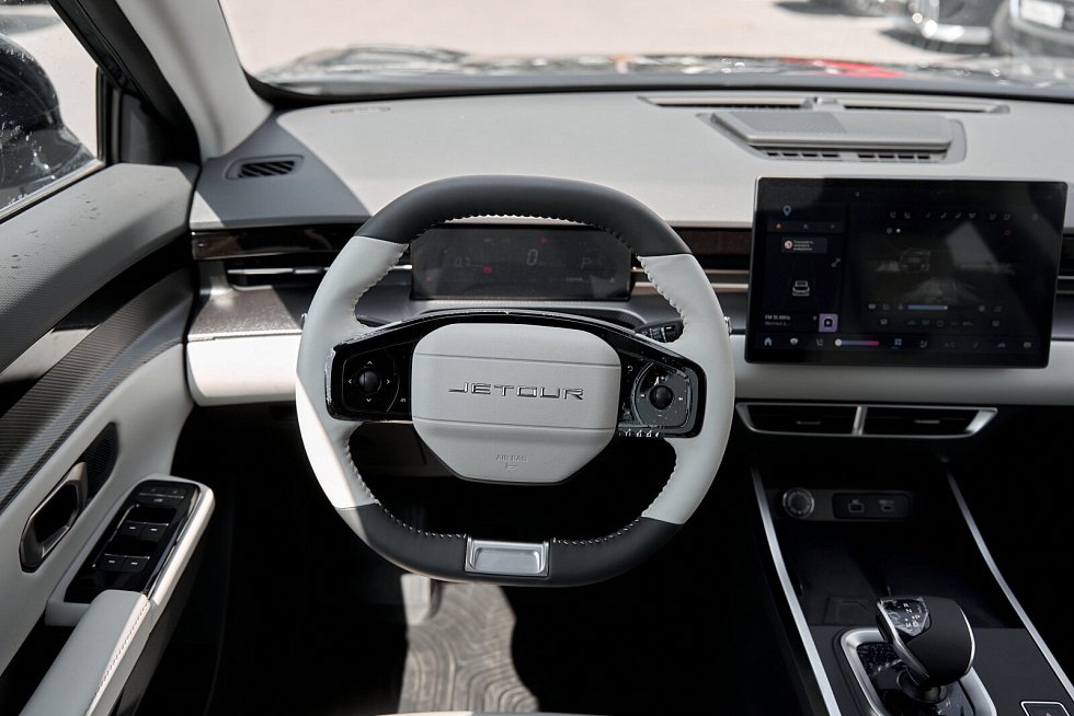 Jetour Dashing Комфорт 2024, зеленый