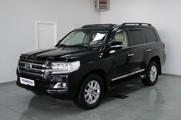 Toyota Land Cruiser, 2016 года, пробег 235278 км