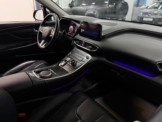 Hyundai Santa Fe Prestige, 2021 года, пробег 87000 км
