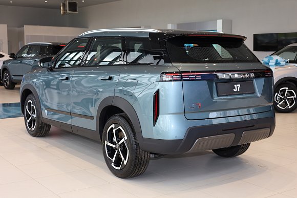 Jaecoo J7 Limited Edition, 2025 года, пробег 1104 км