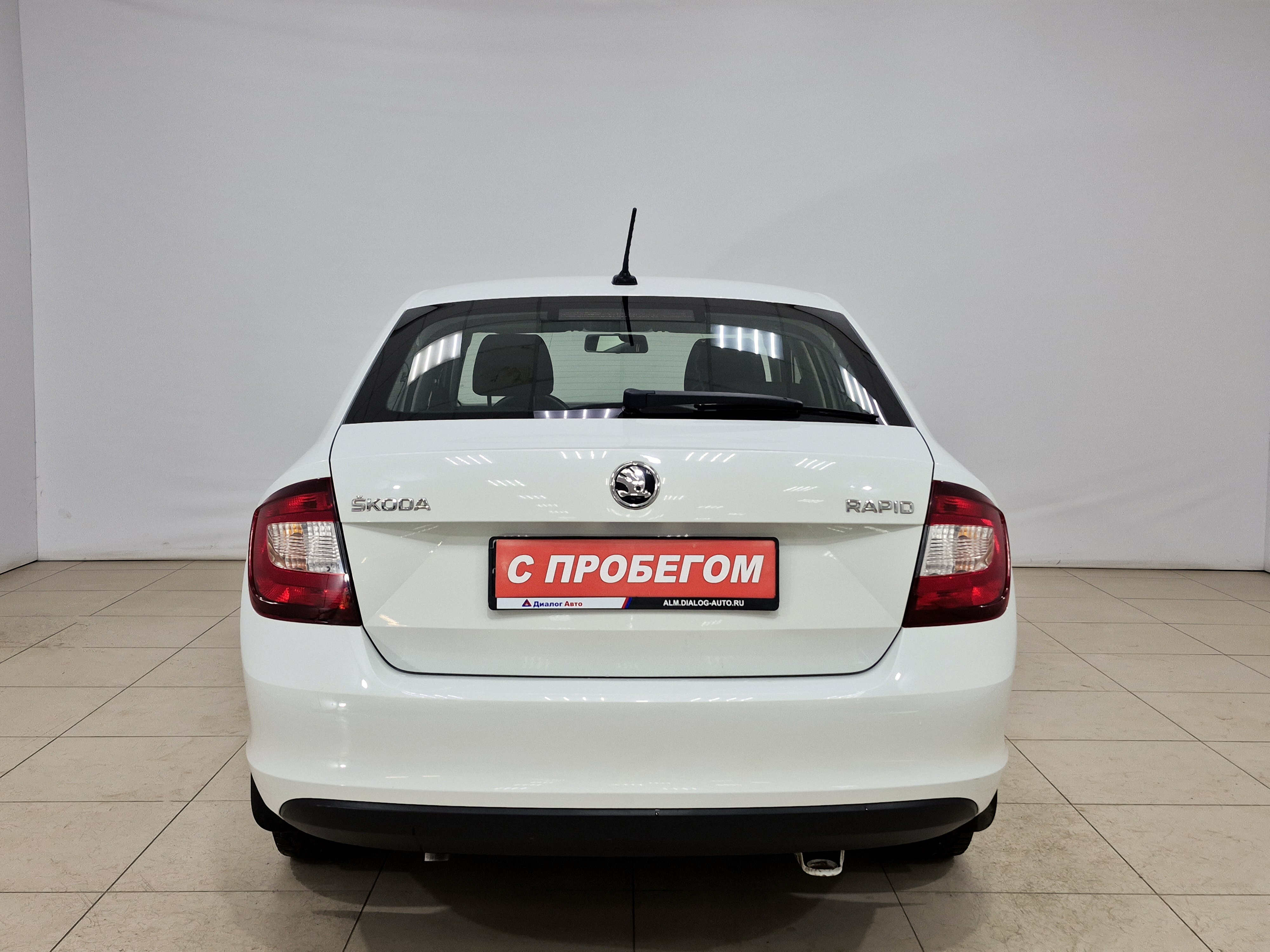 Skoda Rapid Hockey Edition Active, 2019 года, пробег 99709 км