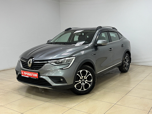 Renault Arkana Pulse, 2021 года, пробег 95866 км