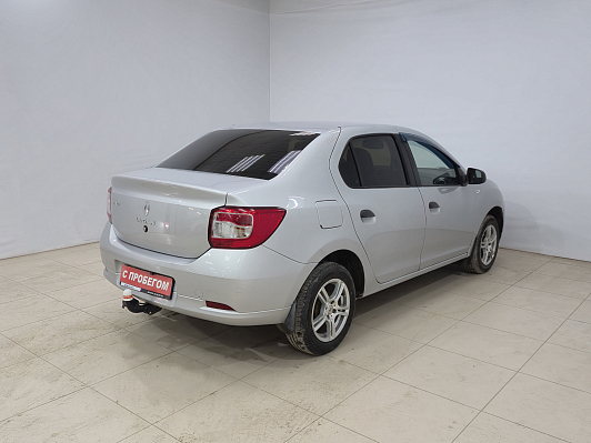 Renault Logan Confort, 2017 года, пробег 152409 км