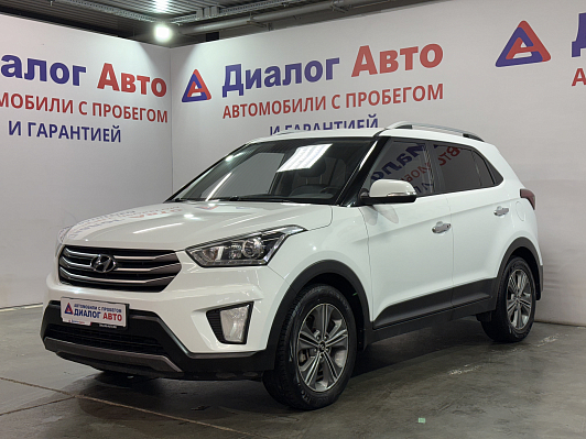 Hyundai Creta Comfort Plus + Advanced + Style, 2017 года, пробег 135511 км