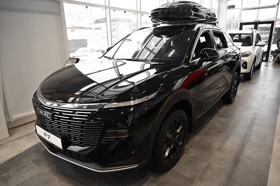 Haval F7 Техно +, черный