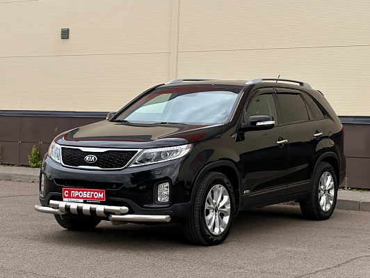 Kia Sorento Prestige, 2018 года, пробег 135550 км