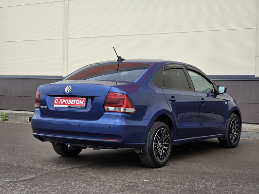 Volkswagen Polo Trendline, 2017 года, пробег 147830 км
