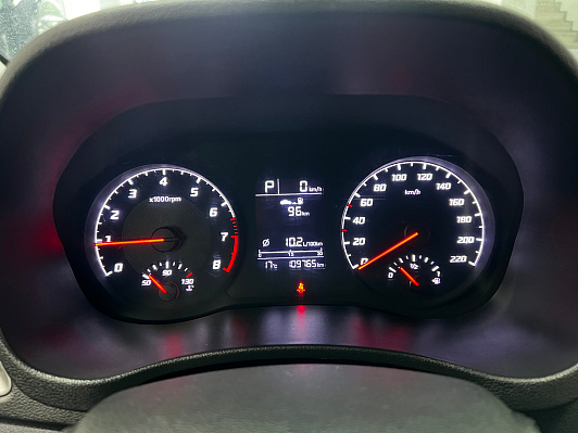 Hyundai Solaris Comfort, 2021 года, пробег 109758 км