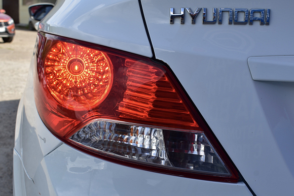 Hyundai Solaris Comfort, 2014 года, пробег 193000 км