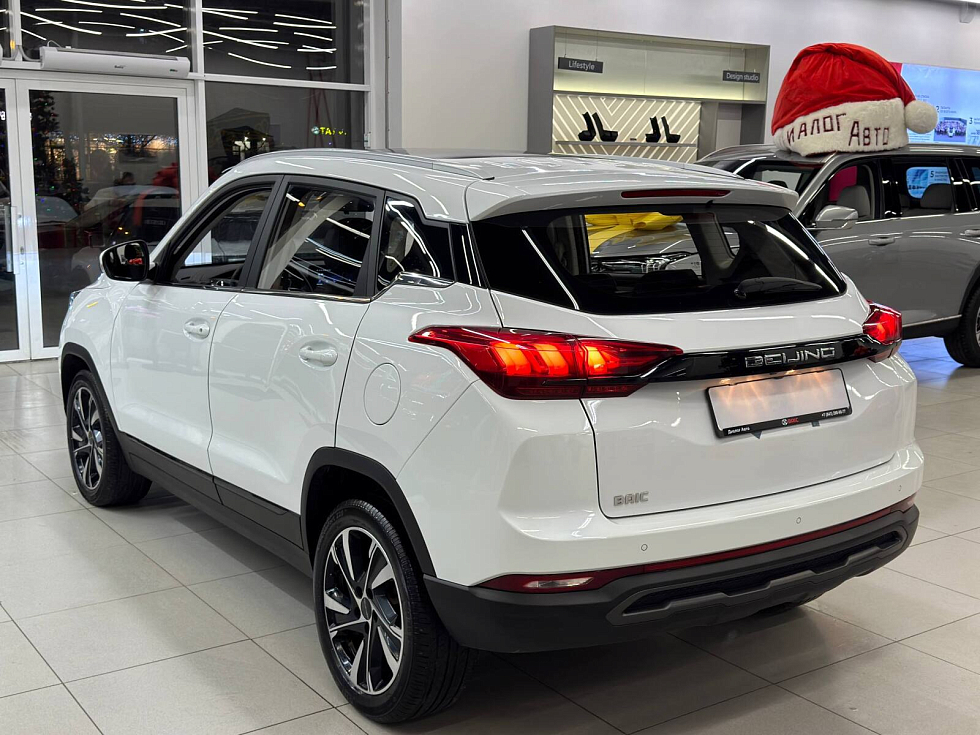 BAIC X35 Luxury, белый