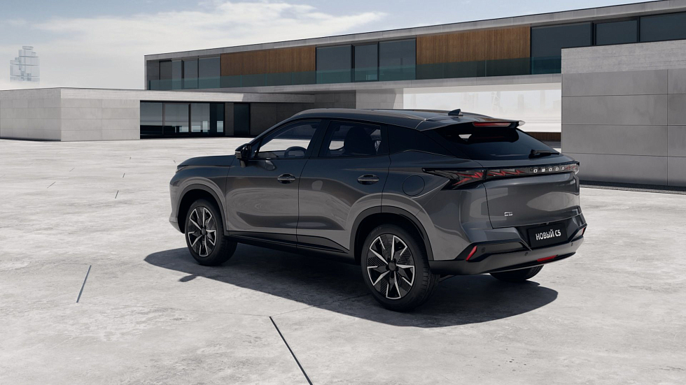 Omoda C5 Lifestyle, серый