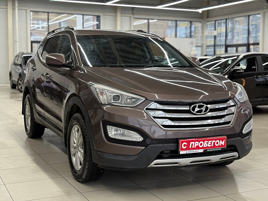 Hyundai Santa Fe Comfort, 2012 года, пробег 206058 км