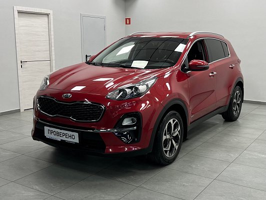 Kia Sportage Comfort, 2018 года, пробег 135000 км