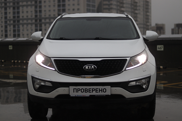 Kia Sportage Prestige, 2014 года, пробег 160000 км