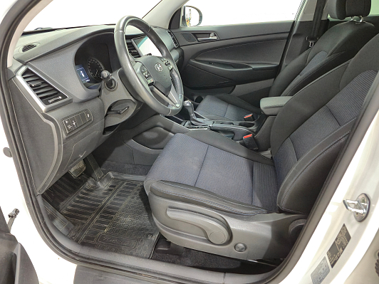 Hyundai Tucson Travel, 2018 года, пробег 141177 км