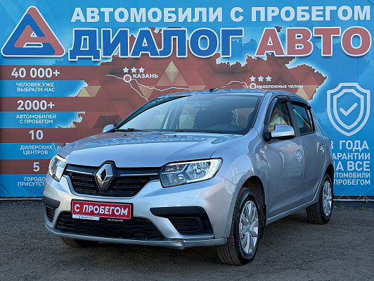 Renault Sandero Life, 2021 года, пробег 70000 км