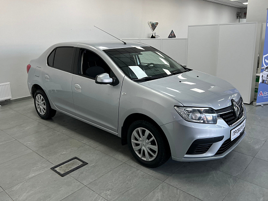 Renault Logan Life, 2020 года, пробег 131000 км