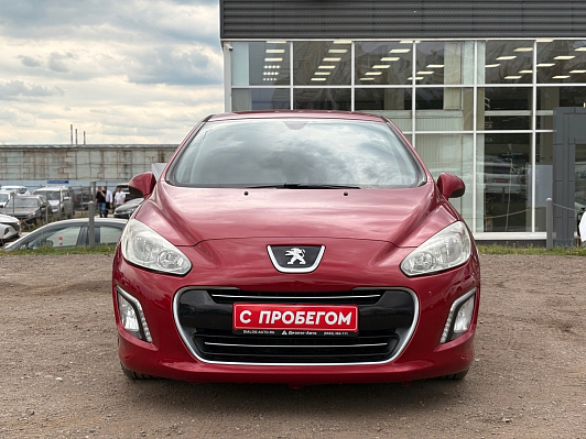 Peugeot 308 Active, 2012 года, пробег 141033 км