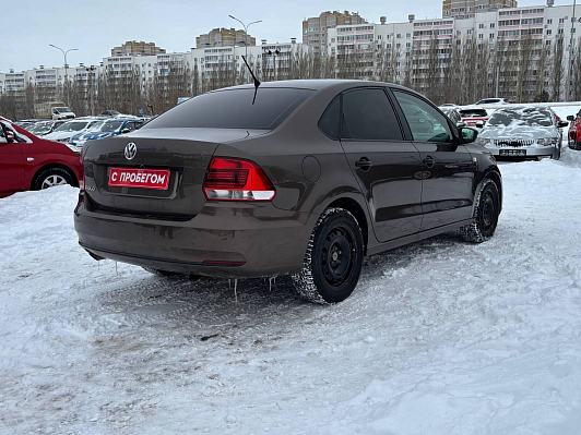 Volkswagen Polo Comfortline, 2016 года, пробег 232139 км
