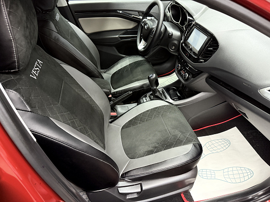 Lada (ВАЗ) Vesta Luxe, 2018 года, пробег 89217 км