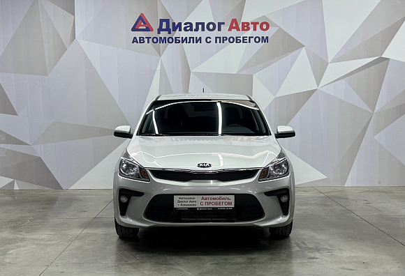 Kia Rio Comfort, 2019 года, пробег 130626 км