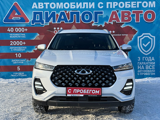 Chery Tiggo 7 Pro Luxury, 2021 года, пробег 64501 км