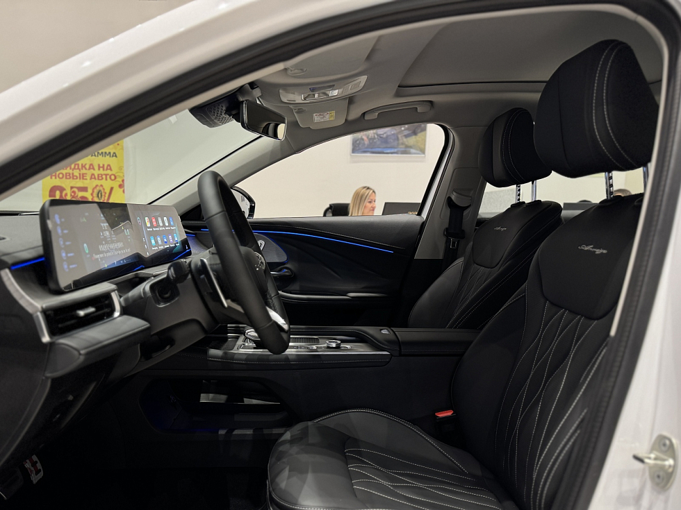 Chery Arrizo 8 Прайм / Prime, белый