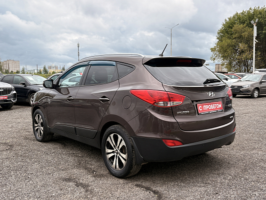 Hyundai ix35 Base, 2010 года, пробег 174416 км